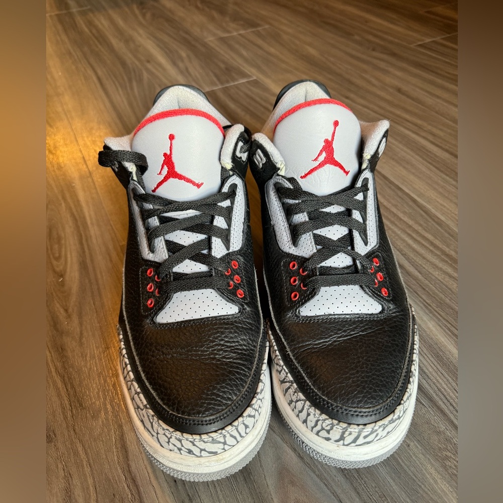 RARE MENS NIKE AIR JORDAN III 3 RETRO COUNTDOWN CDP BREAD SIZE 11